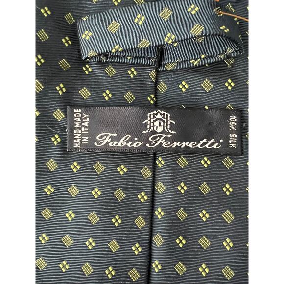 Fabio Ferretti Silk Tie - Preowned - Picture 3 of 4